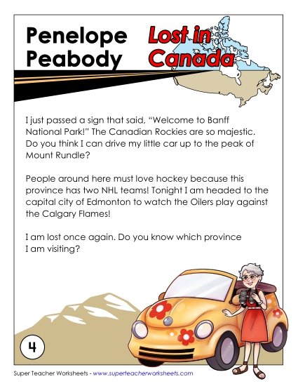 Lost in Canada #4: Alberta
