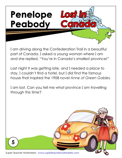 Lost in Canada #5: Prince Edward Island