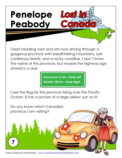 Lost in Canada #7: British Columbia