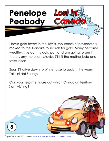 Lost in Canada #8: Yukon
