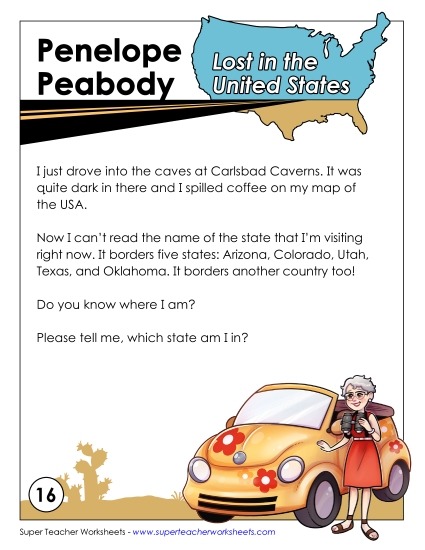 Lost in USA #16:  New Mexico