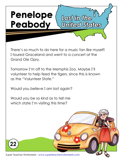 Lost in USA #22:  Tennessee