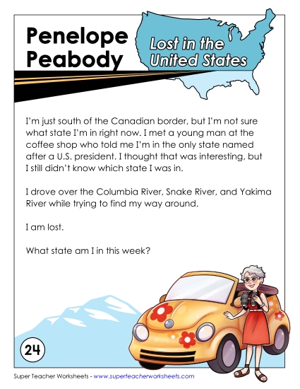 Lost in USA #24: Washington Lost in USA #24: Washington