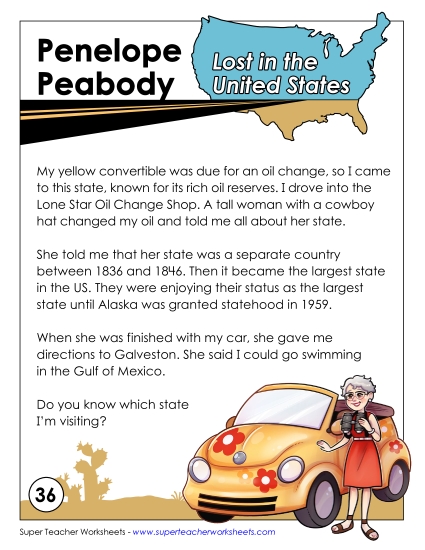 Lost in USA #36:  Texas