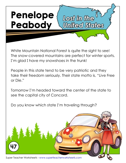 Lost in USA #47:  New Hampshire