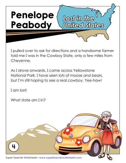 Lost in USA #4:  Wyoming