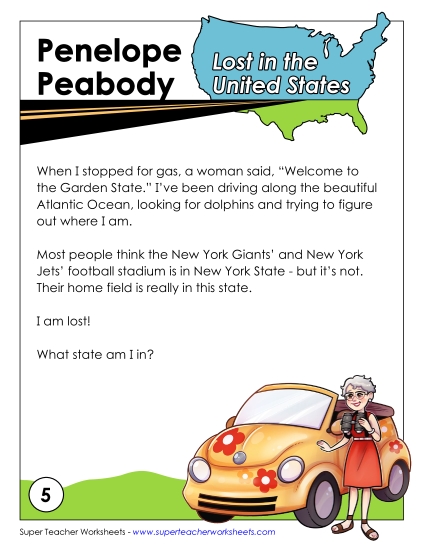 Lost in USA #5: New Jersey Lost in USA #5: New Jersey