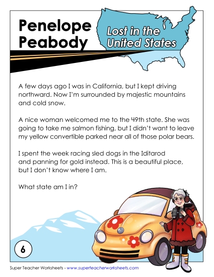 Lost in USA #6: Alaska