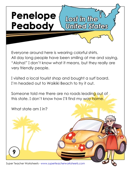 Lost in USA #9:  Hawaii