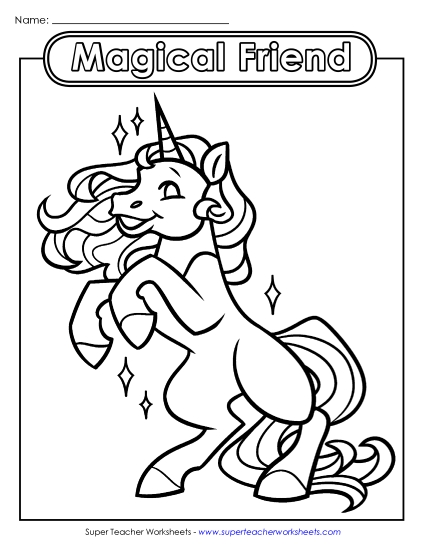 Basic Pictures (For Younger Students) - Magical Friend
