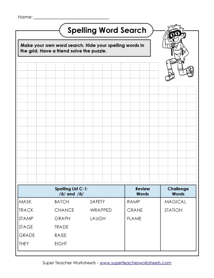 Worksheets - Make-a-Search (C-1) Worksheets - Make-a-Search (C-1)