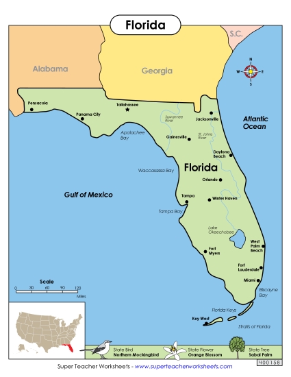 Maps - Map of Florida Maps - Map of Florida