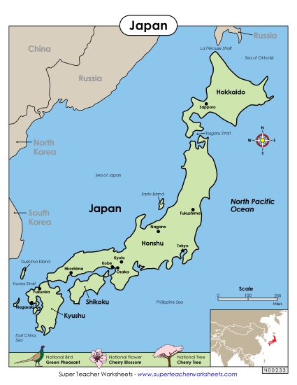 Maps - Map of Japan Maps - Map of Japan