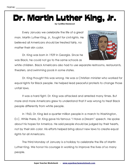 Biography - Martin Luther King (Biography) Biography - Martin Luther King (Biography)