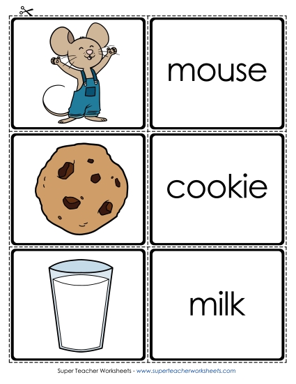 Games - Matching Cards (Advanced)