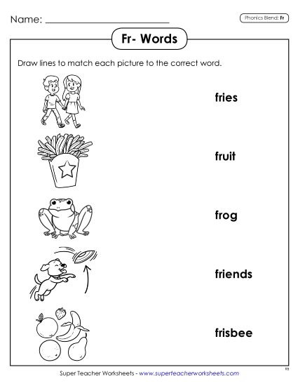 Worksheets - Matching Worksheet Worksheets - Matching Worksheet