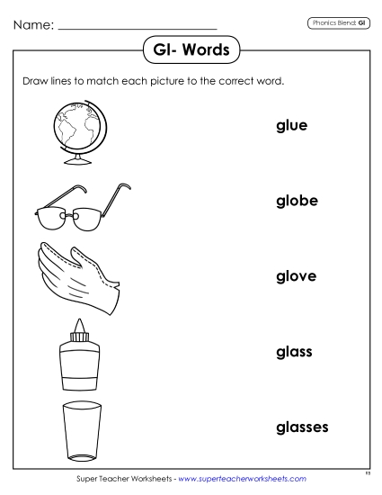 Worksheets - Matching Worksheet Worksheets - Matching Worksheet