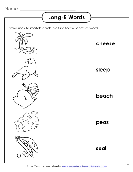 Worksheets - Matching Worksheet Worksheets - Matching Worksheet
