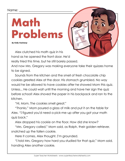 Fiction Stories - Math Problems (Fiction) Fiction Stories - Math Problems (Fiction)