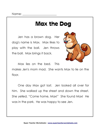 Max the Dog
