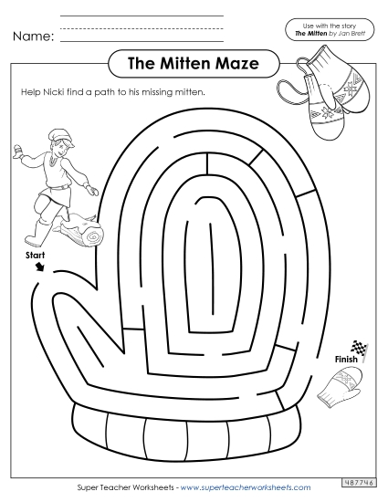 Puzzles - Maze Puzzles - Maze