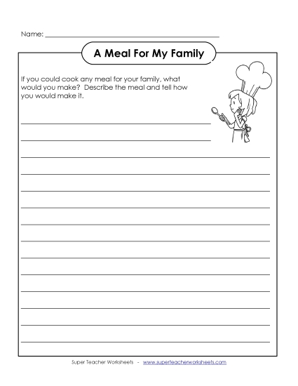 Meal for Your Family