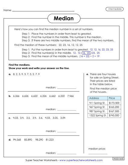 Basic Level - Median Basic Level - Median