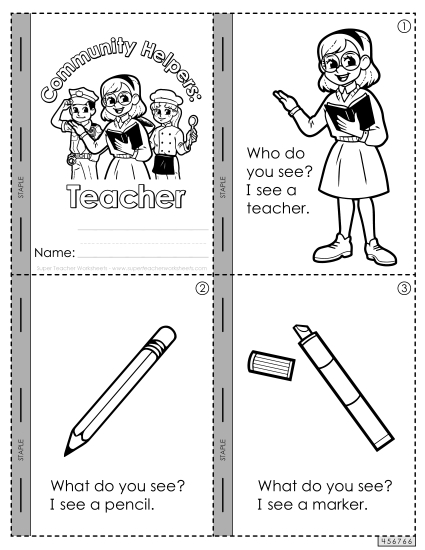 Mini Books - Mini-Book: Teacher Mini Books - Mini-Book: Teacher