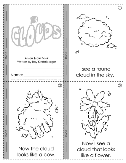 Mini-Book: The Clouds