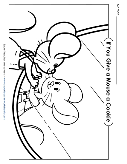 Coloring Pages - Mirror Coloring Page