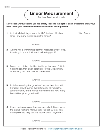 Word Problems - Mixed Unit Word Problems (Basic) Word Problems - Mixed Unit Word Problems (Basic)