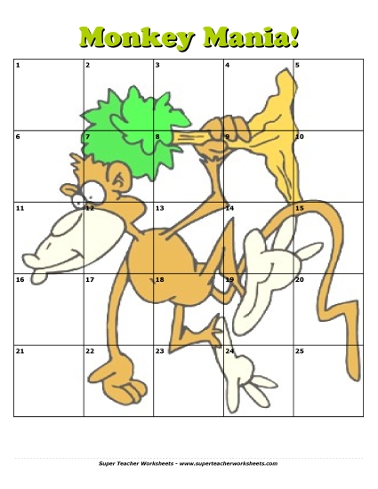 Full-Page Charts - Monkey Chart Full-Page Charts - Monkey Chart