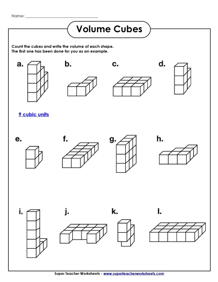 Volume Cubes Basic - More Volume Cubes (Basic) Volume Cubes Basic - More Volume Cubes (Basic)