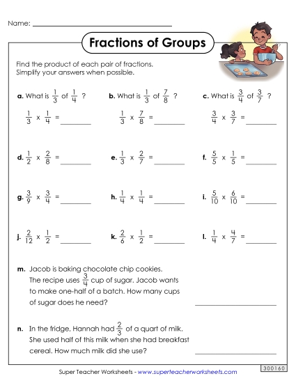 Multiplying Fractions - Multiplying Fractions