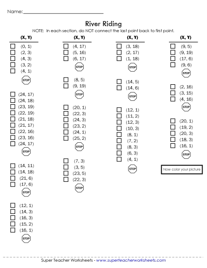 20x25 Grid: Basic - Mystery Graph - Boat 20x25 Grid: Basic - Mystery Graph - Boat