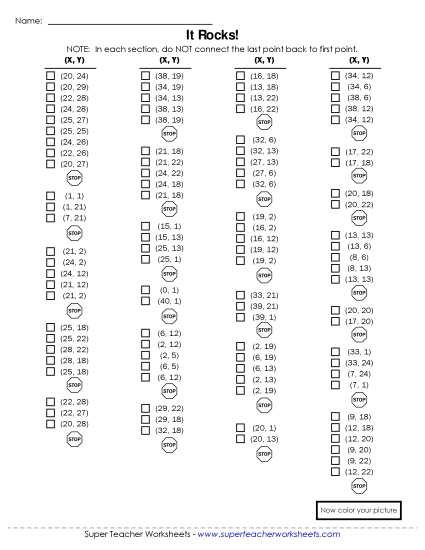 Back-to-School Math - Mystery Graph - School House Back-to-School Math - Mystery Graph - School House