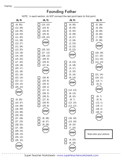 30x40 Grid: Intermediate - Mystery Graph - Washington 30x40 Grid: Intermediate - Mystery Graph - Washington