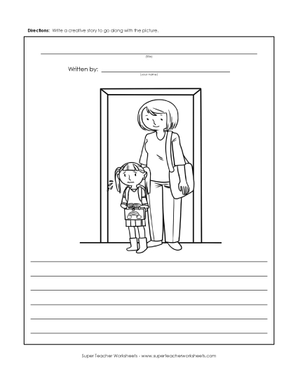 Story Pictures - Nervous Student Story Pictures - Nervous Student