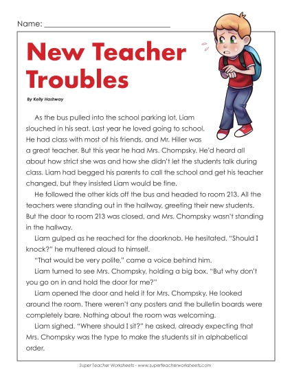 Back-to-School Reading - New Teacher Trouble Back-to-School Reading - New Teacher Trouble