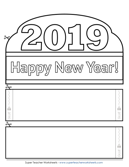 Holiday Crowns (Ordered by Date) - New Year (2019) Holiday Crowns (Ordered by Date) - New Year (2019)