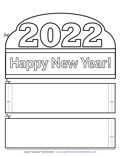 Holiday Crowns (Ordered by Date) - New Year (2022)