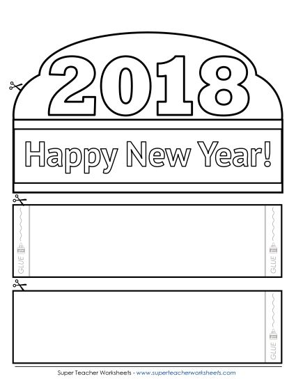 New Year Puzzles - New Year Crown (2018) New Year Puzzles - New Year Crown (2018)