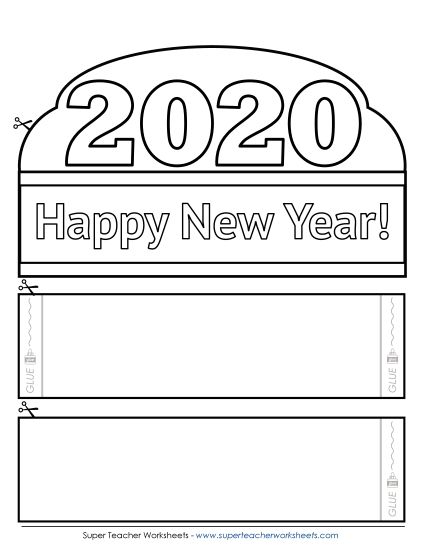 New Year Puzzles - New Year Crown (2020)