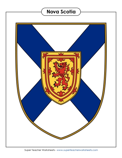 Maps - NS Escutcheon (Full Colour)