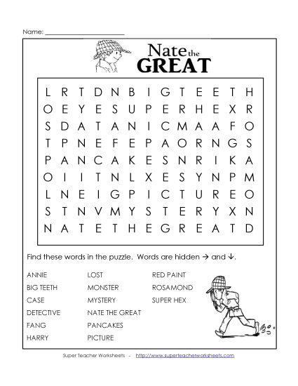 N.T.G. - Word Search N.T.G. - Word Search