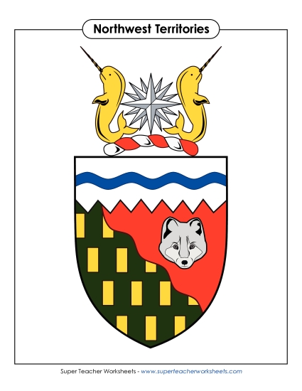 Flag and Coat of Arms - NWT Coat of Arms (Full Colour)