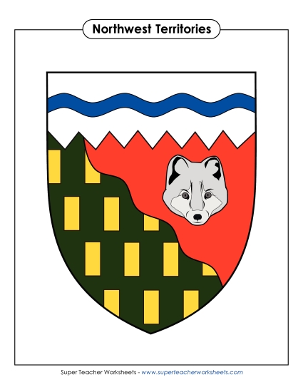 Flag and Coat of Arms - NWT Escutcheon (Full Colour)