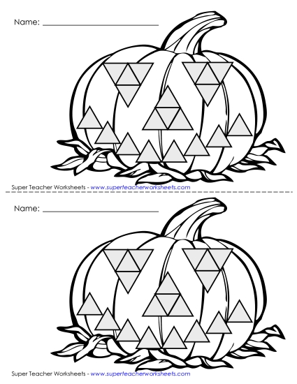 Monthly Sticker Charts - October Chart (Pumpkin) Monthly Sticker Charts - October Chart (Pumpkin)