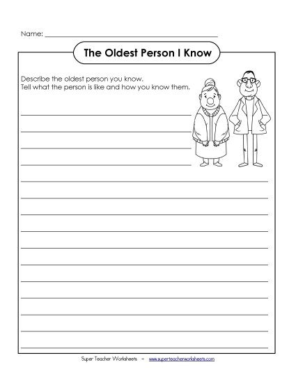 Oldest Person I Know