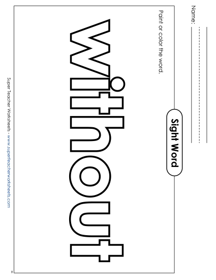 Paint or Color: Without Paint or Color: Without